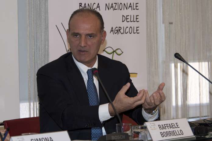 Raffaele Borriello capo di gabinetto