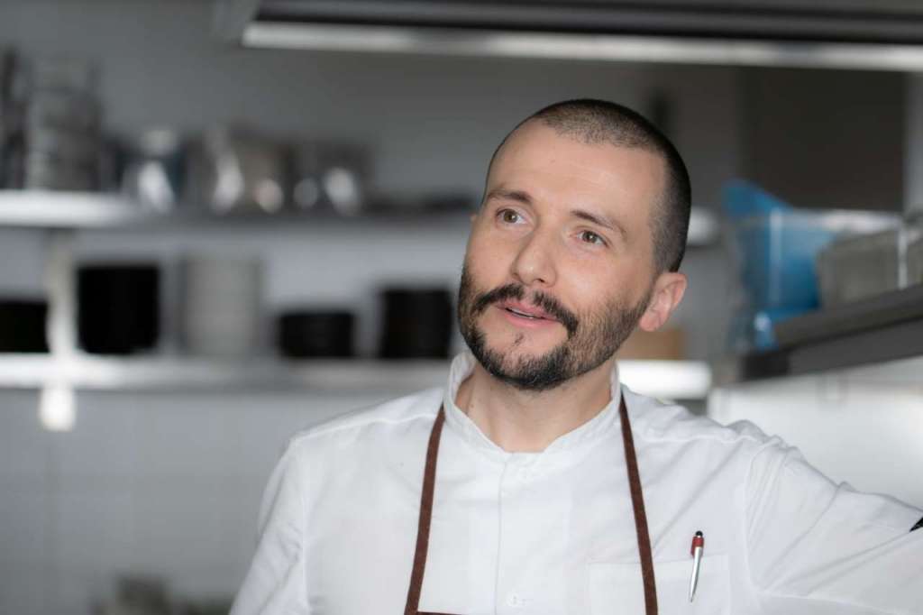Mirko Gatti, chef del nuovo ristorante wild Radici