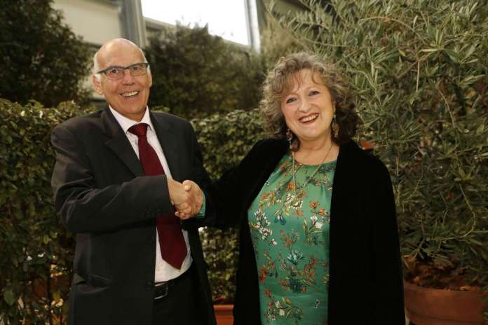 Roberto Zanoni, presidente di AssoBio, e Maria Grazia Mammuccini, presidente di FederBio. Le due associazioni dicono no all'accordo quadro sul pomodoro bio da industria