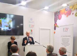 L'intervento sul progetto Made in Nature di Paolo Bruni, presidente di CSO Italy a Fruit Logistica