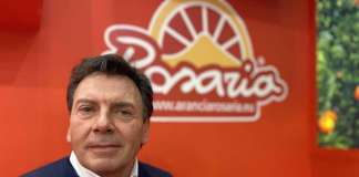Aurelio Pannitteri, presidente dell’OP Rosaria, è soddisfatto dell'interesse riscosso dalle novità Arancia Bionda e Arancia Bio