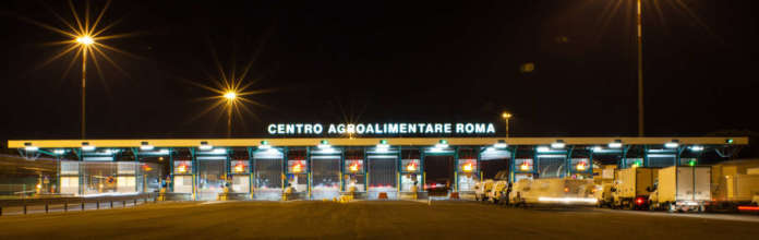 Car roma mercato ortofrutticolo