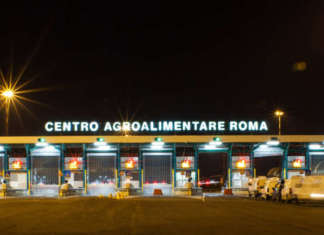 Car roma mercato ortofrutticolo