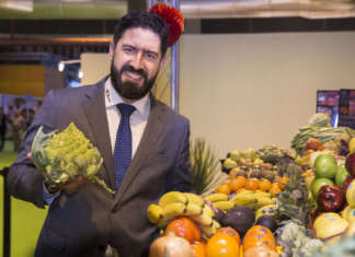 Raúl Calleja, direttore della fiera Fruit Attraction 2020