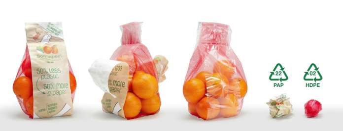 L'innovativo packaging Sormapeel di Sorma Group, novità lanciata a Fruit Logistica 2020