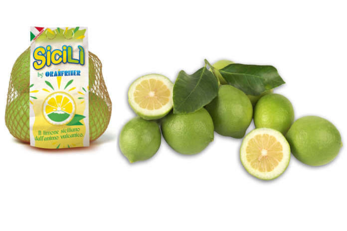 Sicilì, il limone dell'Etna di Oranfrizer debutterà sul mercato nelle prossime settimane