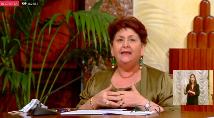 Teresa Bellanova, ministra delle Politiche agricole alimentari e forestali