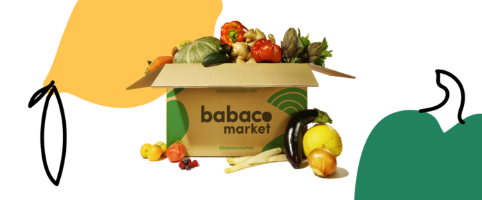 La box di frutta e verdura di Babaco Market, delivery su abbonamento
