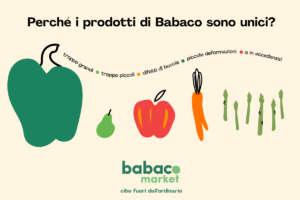 Babaco Market è un servizio di delivery anti spreco per frutta e verdura
