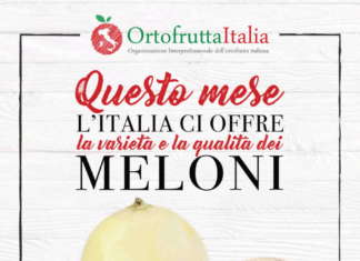 La campagna di Ortofrutta Italia sostiene il melone italiano, un prodotto stagionale