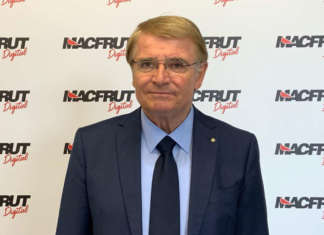 Renzo Piraccini, attuale presidente di Macfrut