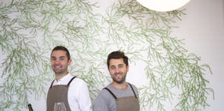 I fratelli Riccardo e Gabriele Escalante del ristorante Flora