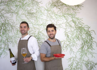 I fratelli Riccardo e Gabriele Escalante del ristorante Flora