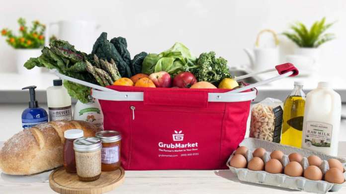 GrubMarket è una start up attiva nell'ecommerce e food delivery e ha un servizio B2B dedicato alla fornitura di grocery store