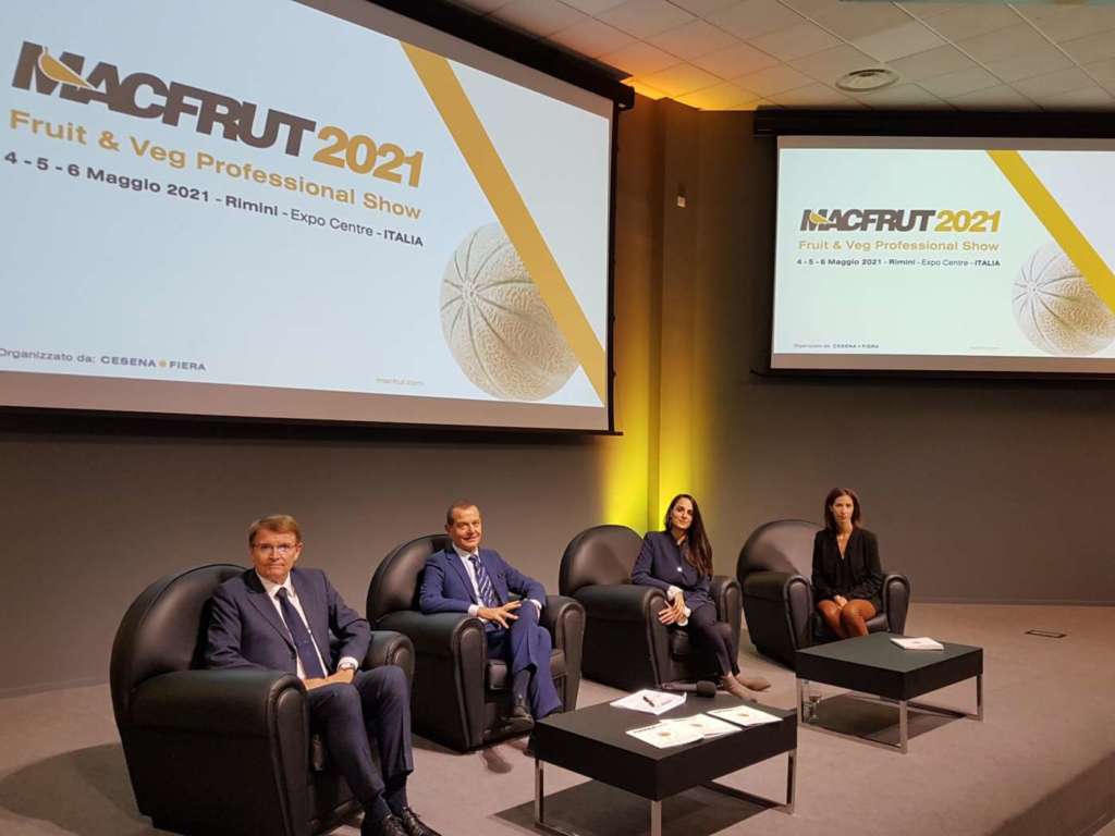 Presentazione di Macfrut 2021, la grande fiera dell'ortofrutta