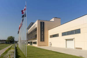 Sede dell'azienda UNITEC