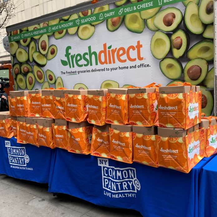 FreshDirect è leader negli Usa nel settore degli alimentari online