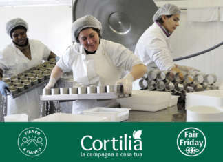 A novembre Cortilia lancia Fianco a Fianco e Fair Friday a sostegno dei produttori danneggiati dal Covid
