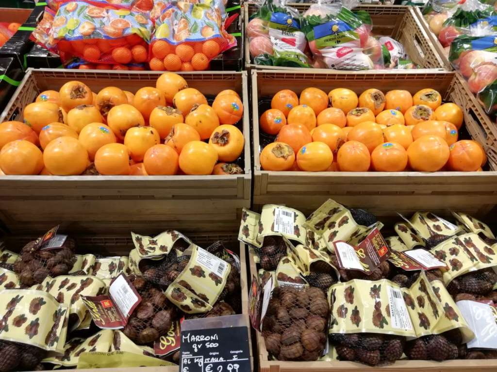 Stabili i prezzi delle castagne e marroni: il prodotto è di buona qualità