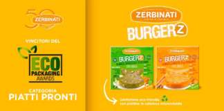 I Burger’Z Zerbinati, vincitori dell' Ecopackaging award 2020