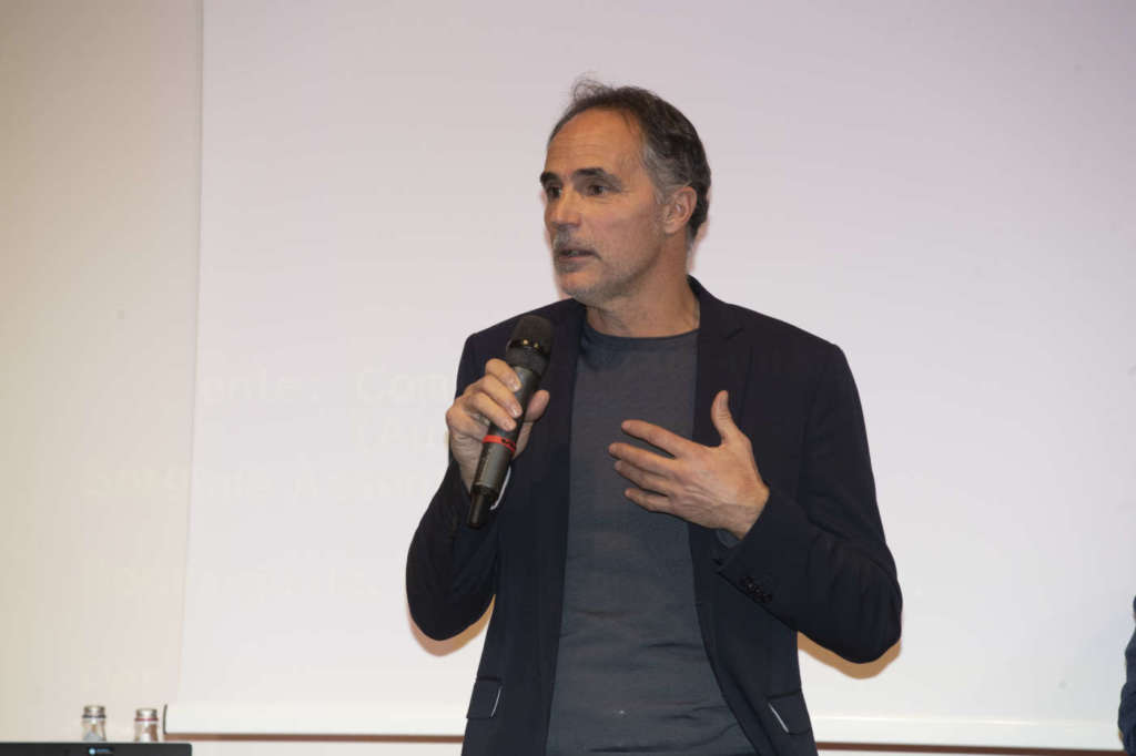 Emilio Sabatini, direttore generale della cooperativa Terremerse