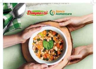 Il brand DimmidiSì e Banco Alimentare insieme per un'iniziativa di solidarietà