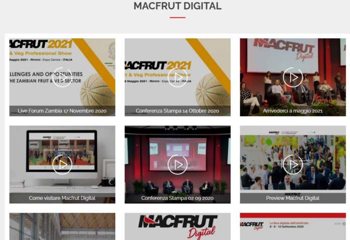 Macfrut video award