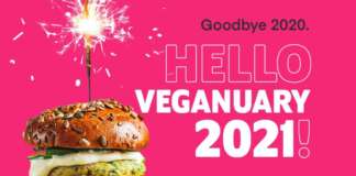 Veganuary, nato nel 2014 nel Regno Unito, ha coinvolto negli ultimi anni quasi un milione di persone