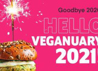 Veganuary, nato nel 2014 nel Regno Unito, ha coinvolto negli ultimi anni quasi un milione di persone