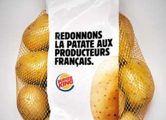 I sacchetti di patate distribuiti da Burger King a partire dal 2 febbraio