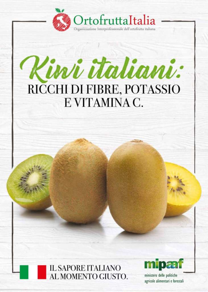 Campagna kiwi made in italy Ortofrutta Italia