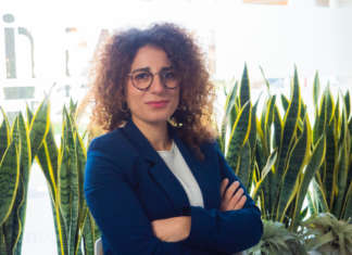 Alida Stigliano, responsabile marketing e comunicazione dell'azienda Nova Siri Genetics