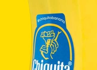I nuovi Bollini Blu nutrizionali della banana Chiquita