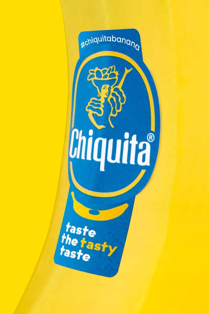 I nuovi Bollini Blu nutrizionali della banana Chiquita