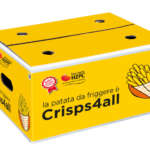 La varietà Crisps4all, la patata della Op Campania