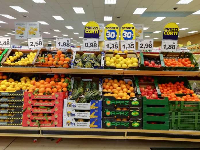 Scendono i prezzi delle arance, in particolare il Tarocco