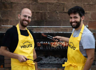 Marc Coloma e Bernat Añaños, co-founder di Heura Foods, il marchio spagnolo di carne vegetale