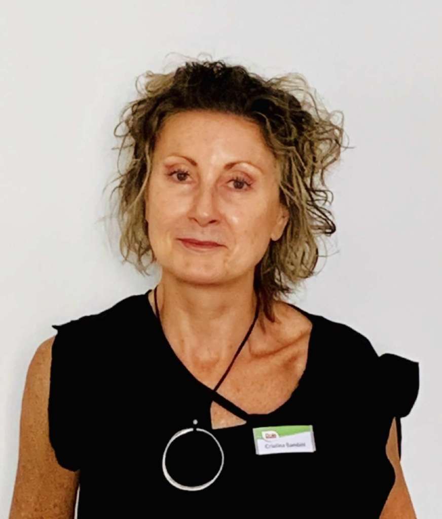 Cristina Bambini, attuale responsabile marketing Dole Italia