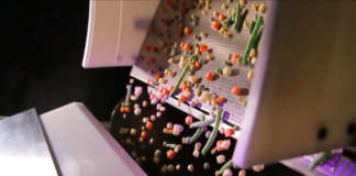Selezione di verdure surgelate in Ifq con macchine Tomra Food