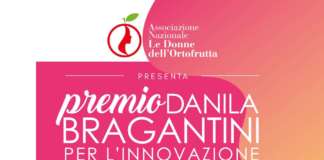 Terza edizione del Premio Danila Bragantini promosso dall'associazione Donne dell'Ortofrutta