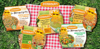 La gamma Zerbinati Summer Lover’Z comprende zuppe minestre e creme