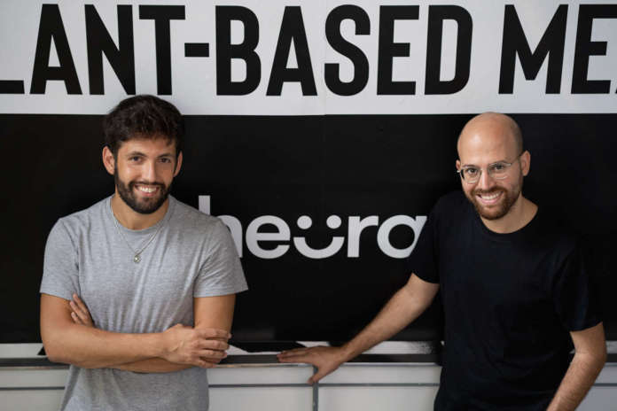 Bernat Añaños e Marc Coloma, co-fondatori di Heura Foods