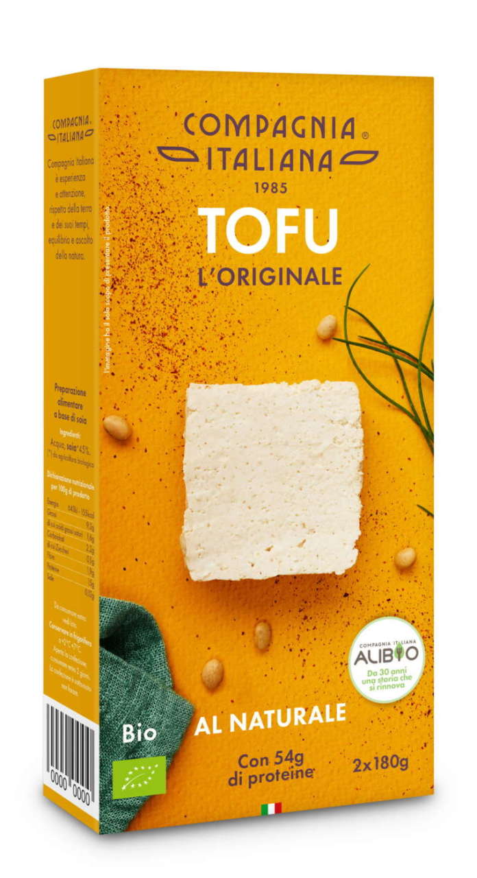 Tofu l'Originale bio, Compagnia Italiana
