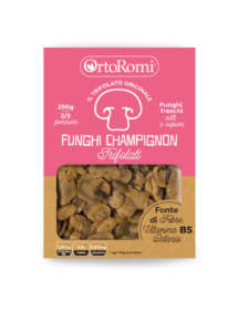 Funghi Champignon a marchio OrtoRomi