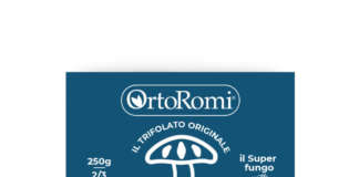 Funghi shiitake a marchio OrtoRomi