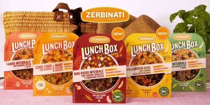 La linea completa delle Lunch Box Zerbinati