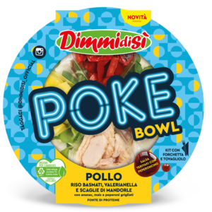 Poke Bowl DimmidiSì Pollo prodotto da La Linea Verde