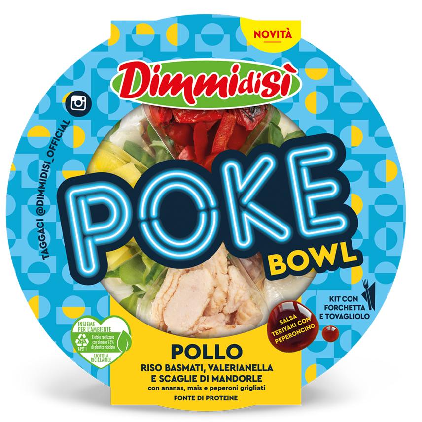 Poke Bowl DimmidiSì Pollo prodotto da La Linea Verde