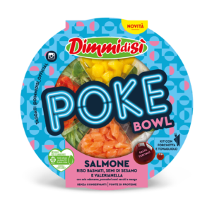 Poke Bowl DimmidiSì salmone prodotto da La Linea Verde