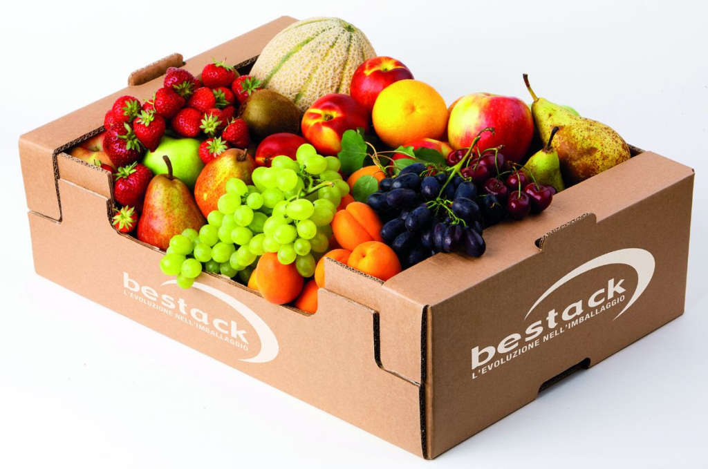 Bestack è l'importante Consorzio nazionale dei produttori di imballaggi in cartone ondulato per ortofrutta